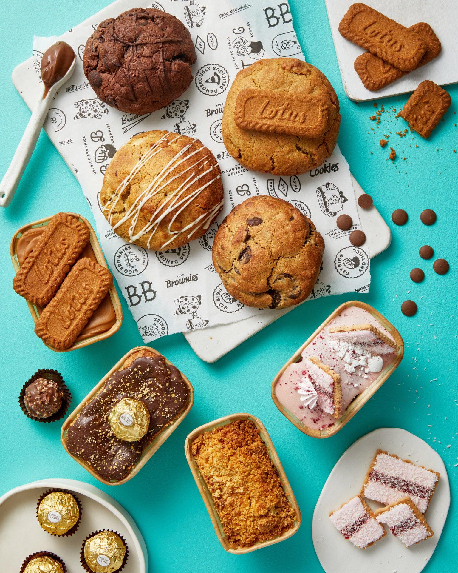 The GOAT Box- BIGG Brownies & THICC Cookies - New York Style Cookies