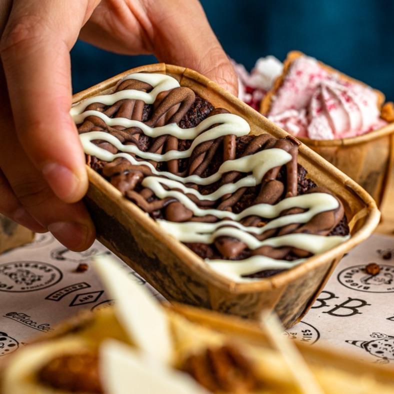 Triple Choc Brownie- BIGG Brownies & THICC Cookies - New York Style Cookies