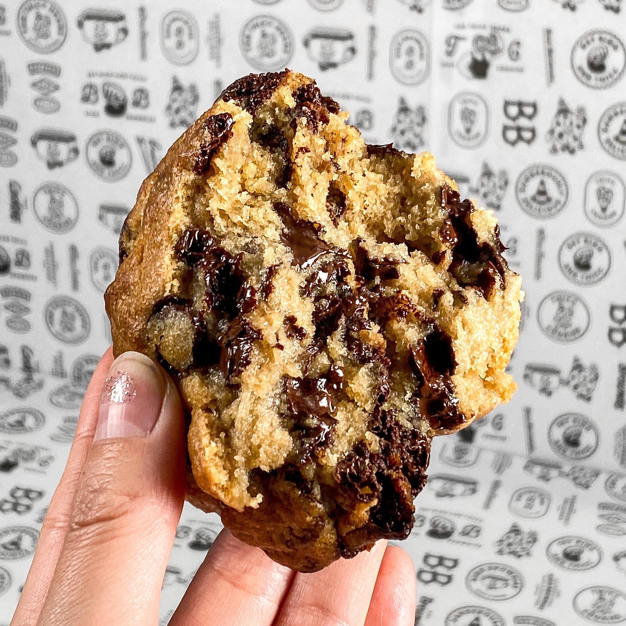 VEGAN Choc Chip- BIGG Brownies & THICC Cookies - New York Style Cookies