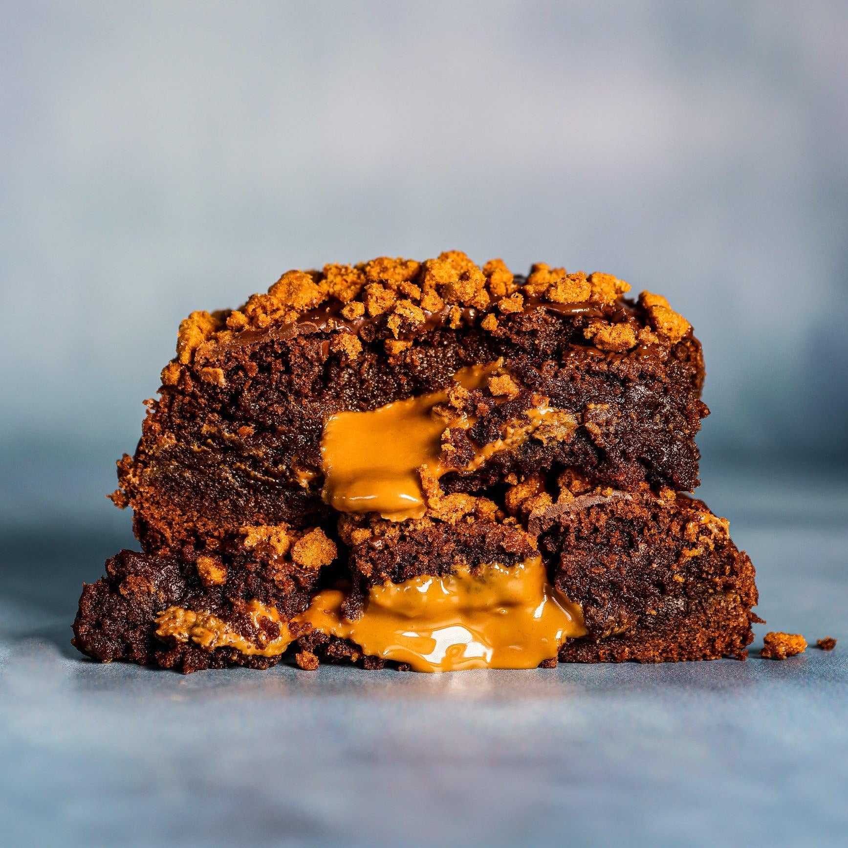 Nutella and Biscoff- BIGG Brownies & THICC Cookies - New York Style Cookies